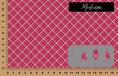 DecoCraft - Plaid - Valentine's Day - Tartan Plaid IV