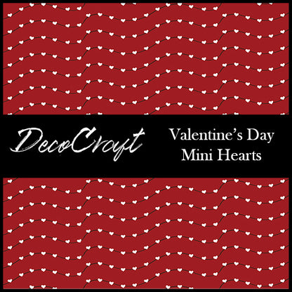 DecoCraft - Valentine's Day - Mini Hearts