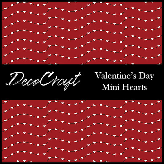 DecoCraft - Valentine's Day - Mini Hearts