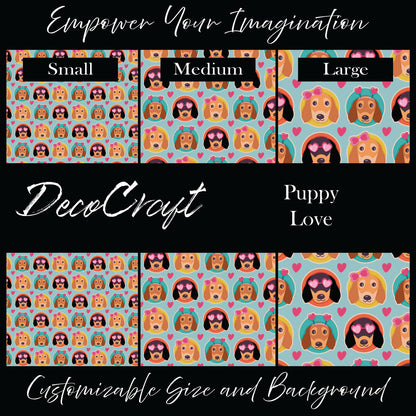 DecoCraft - Valentine's Day - Puppy Love