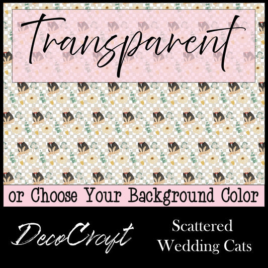 DecoCraft - Wedding - Scattered - Wedding Cats