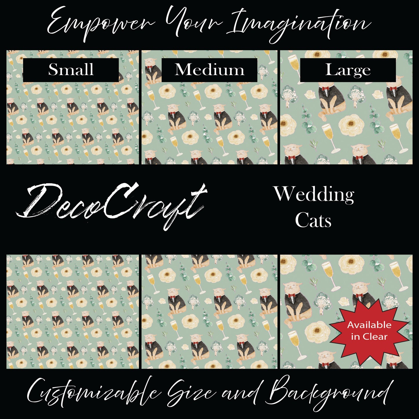 DecoCraft - Wedding - Wedding Cats