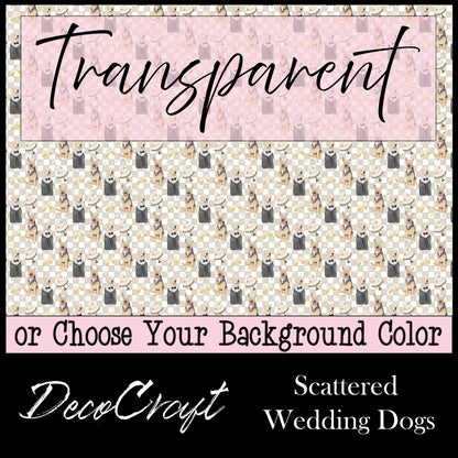 DecoCraft - Wedding - Scattered - Wedding Dogs