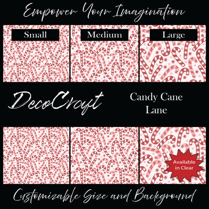 DecoCraft Christmas - Candy Cane Lane