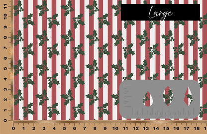 DecoCraft Christmas - Retro Holly