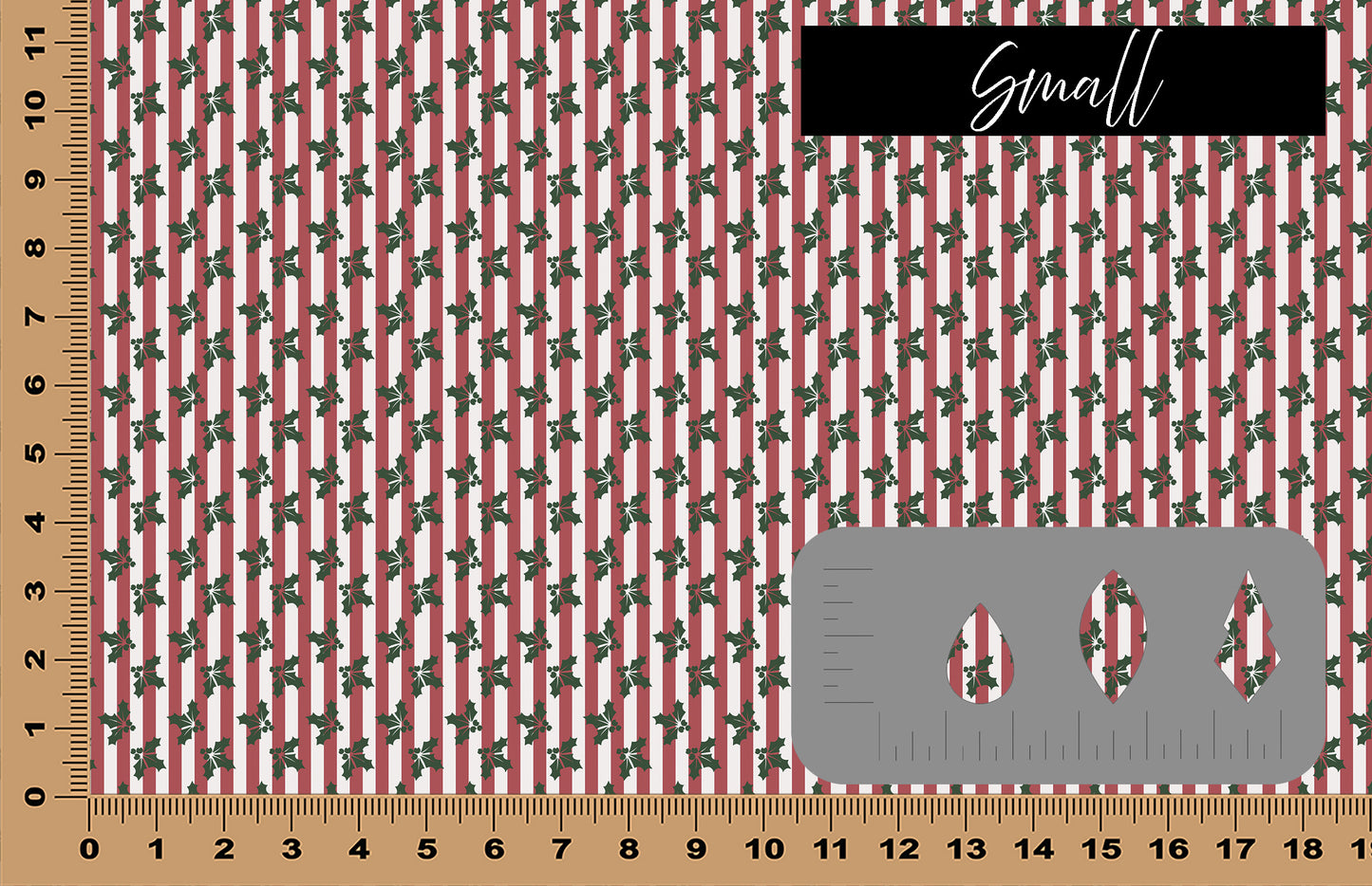 DecoCraft Christmas - Retro Holly