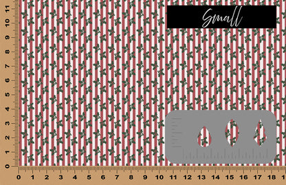 DecoCraft Christmas - Retro Holly