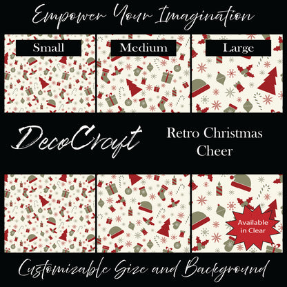 DecoCraft Christmas - Retro Christmas Cheer