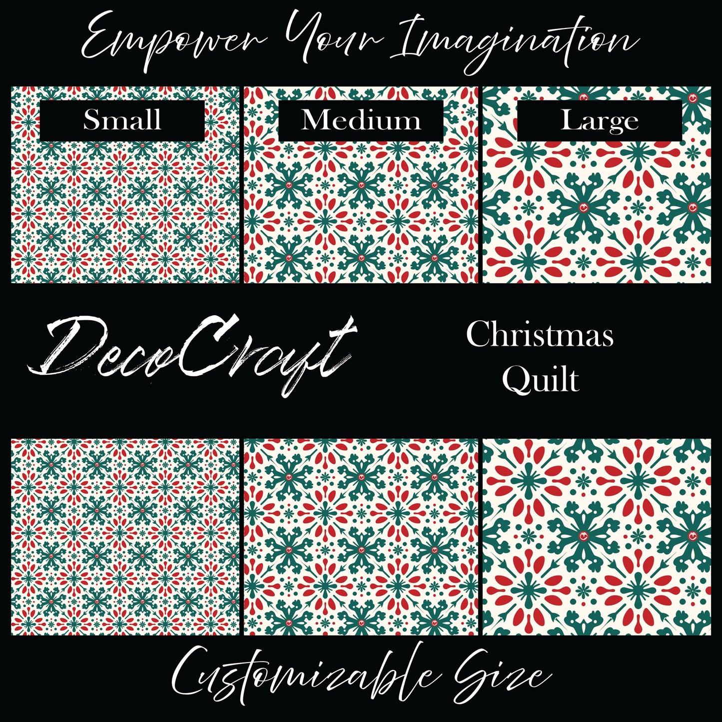 DecoCraft Christmas - Christmas Quilt