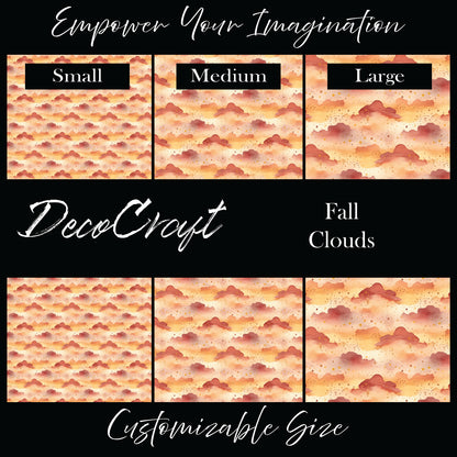 DecoCraft - Fall - Clouds