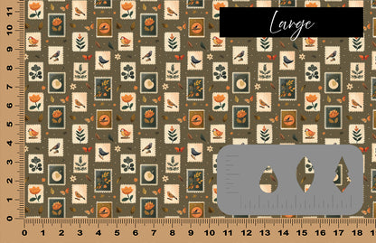 DecoCraft - Fall/Autumn - Stamps