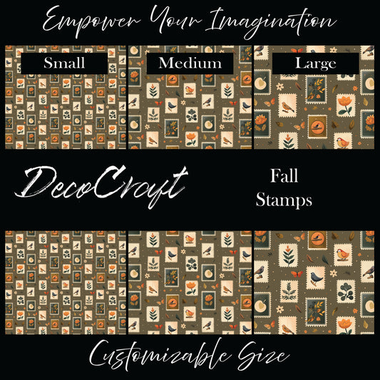 DecoCraft - Fall/Autumn - Stamps