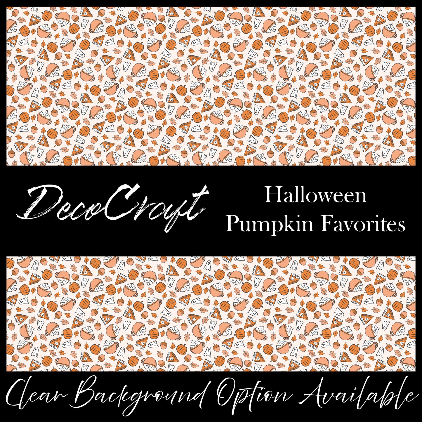 DecoCraft - Halloween - Pumpkin Favorites