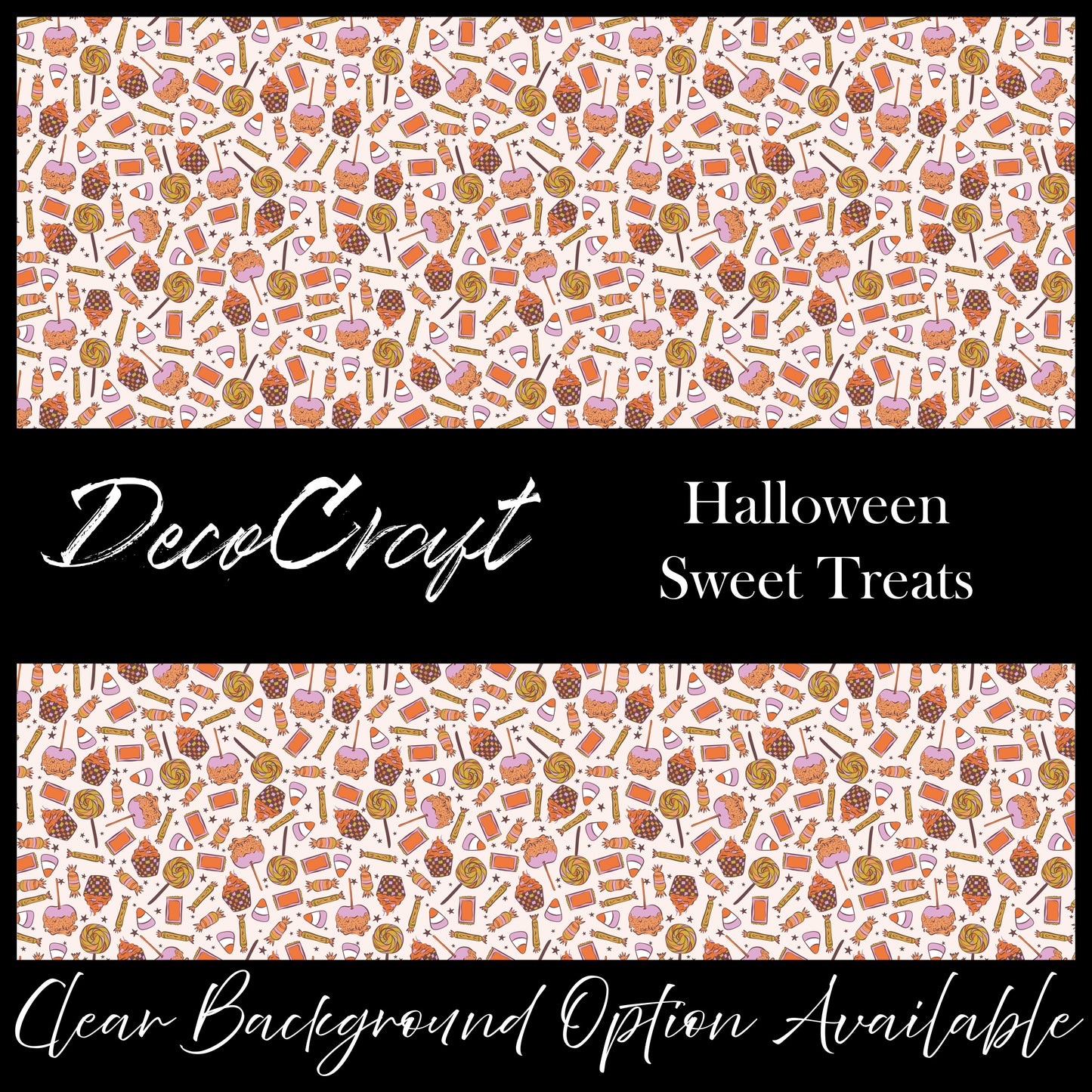 DecoCraft - Halloween - Sweet Treats