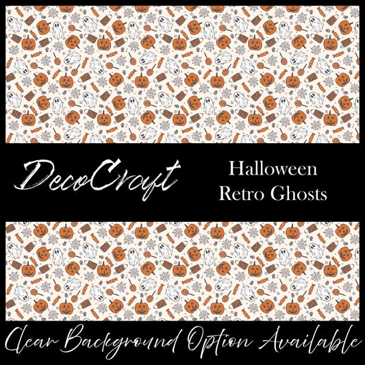 DecoCraft - Halloween - Retro Ghosts