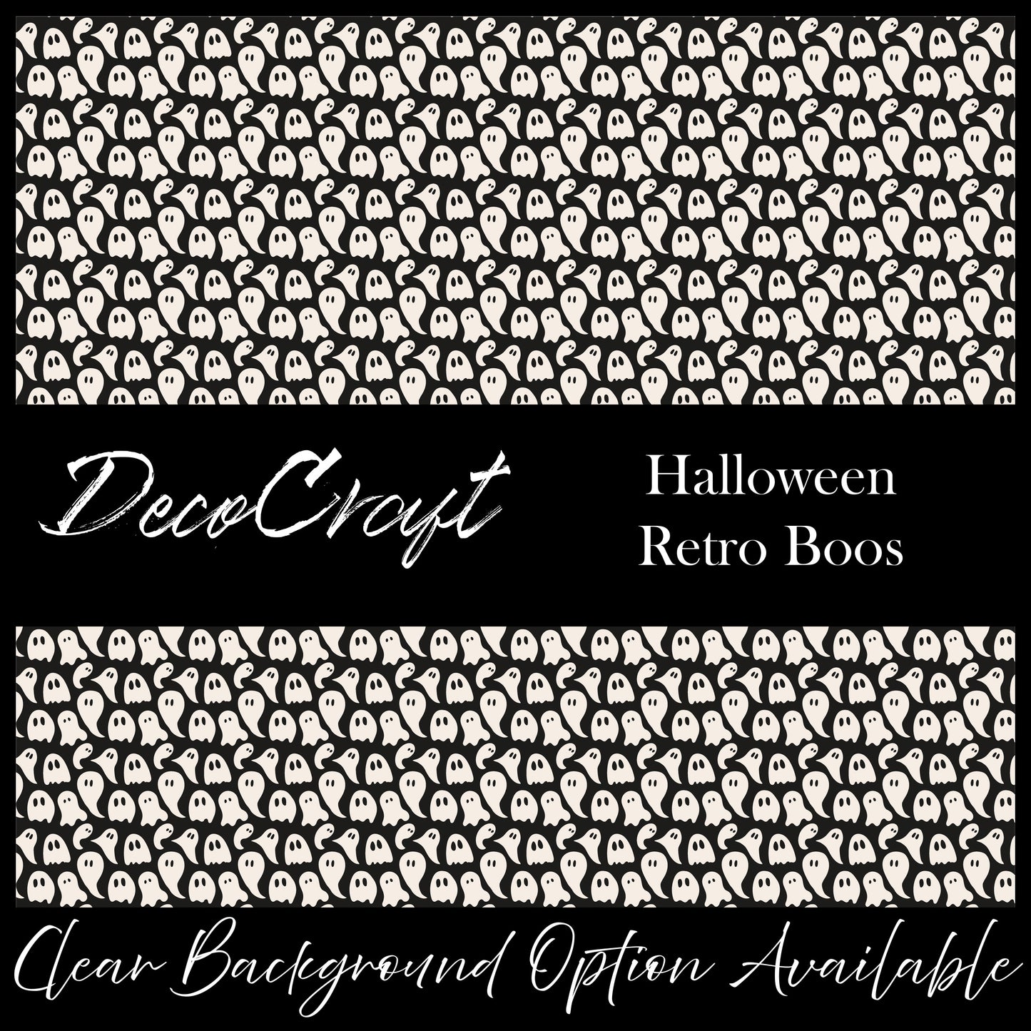 DecoCraft - Halloween - Retro Boos