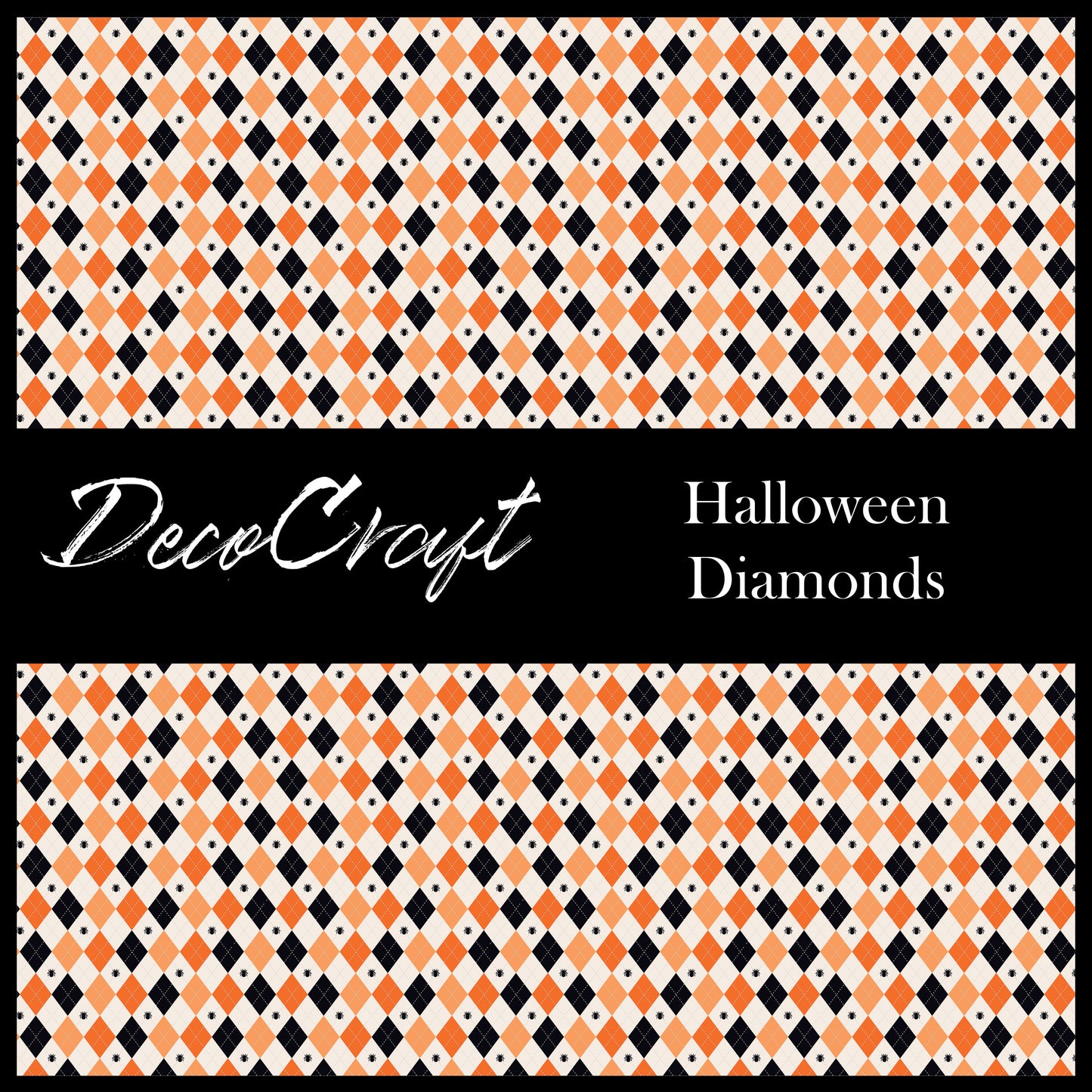 DecoCraft - Halloween - Diamonds