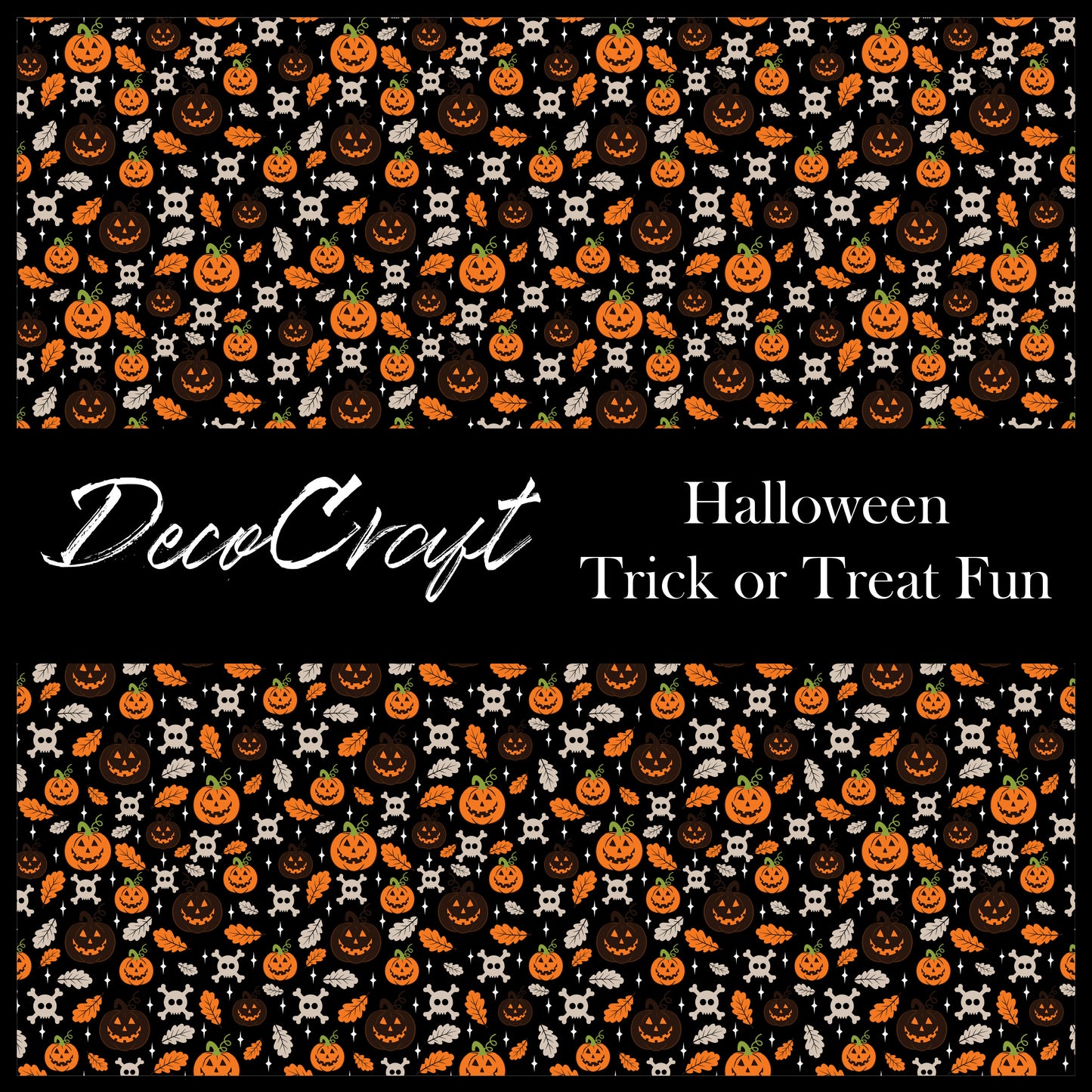 DecoCraft - Halloween - Trick or Treat Fun