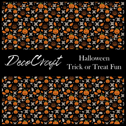 DecoCraft - Halloween - Trick or Treat Fun