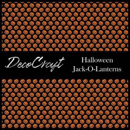 DecoCraft - Halloween - Jack-O-Lanterns