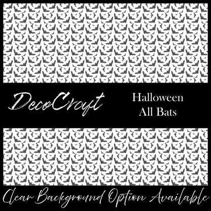 DecoCraft - Halloween - All Bats