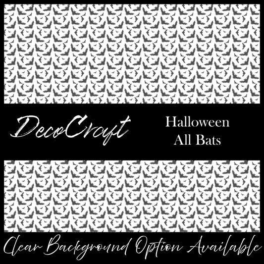 DecoCraft - Halloween - All Bats