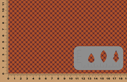 DecoCraft - Halloween - Plaid IV