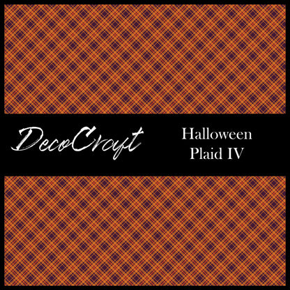 DecoCraft - Halloween - Plaid IV