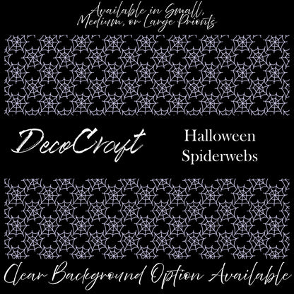 DecoCraft - Halloween - Spiderwebs