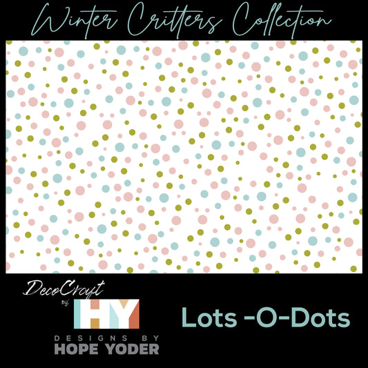 DecoCraft - Designs by Hope Yoder - Winter Critters - Lots-o-Dots