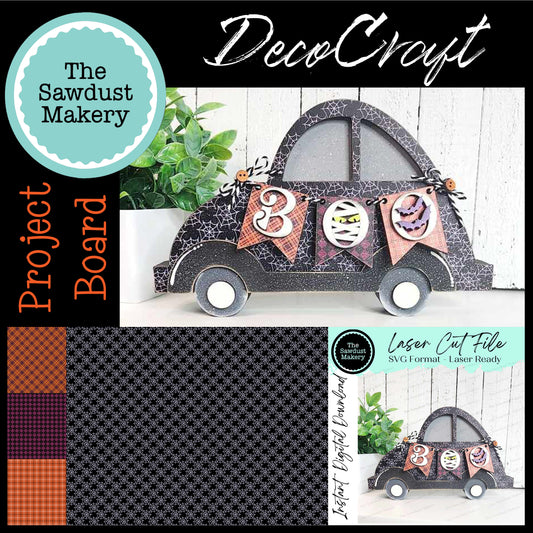 DecoCraft - The Sawdust Makery- Project Board - Boo Bug