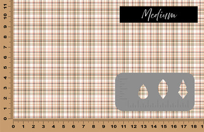 DecoCraft - Fall/Autumn - Tartan Plaid