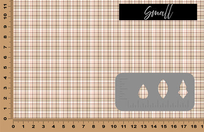 DecoCraft - Fall/Autumn - Tartan Plaid