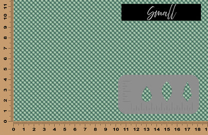 DecoCraft - Plaid - Green Fall Argyle