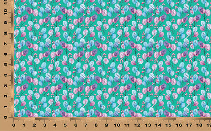 DecoCraft - Flowers & Greenery - Scattered - Pastel Leaves