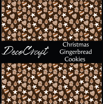 DecoCraft Christmas - Christmas Gingerbread Cookies