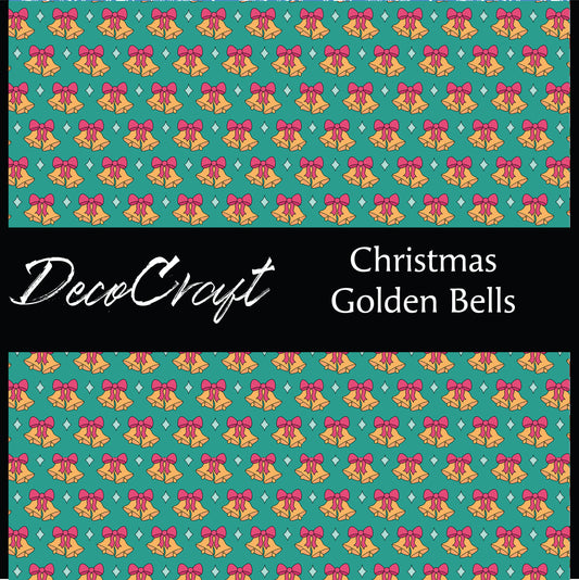 DecoCraft Christmas - Christmas Golden Bells