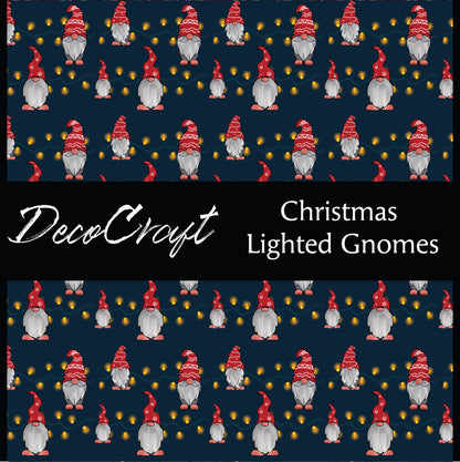 DecoCraft Christmas - Gnomes- Christmas Lighted Gnomes