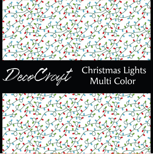 DecoCraft Christmas - Christmas Lights Multi Color