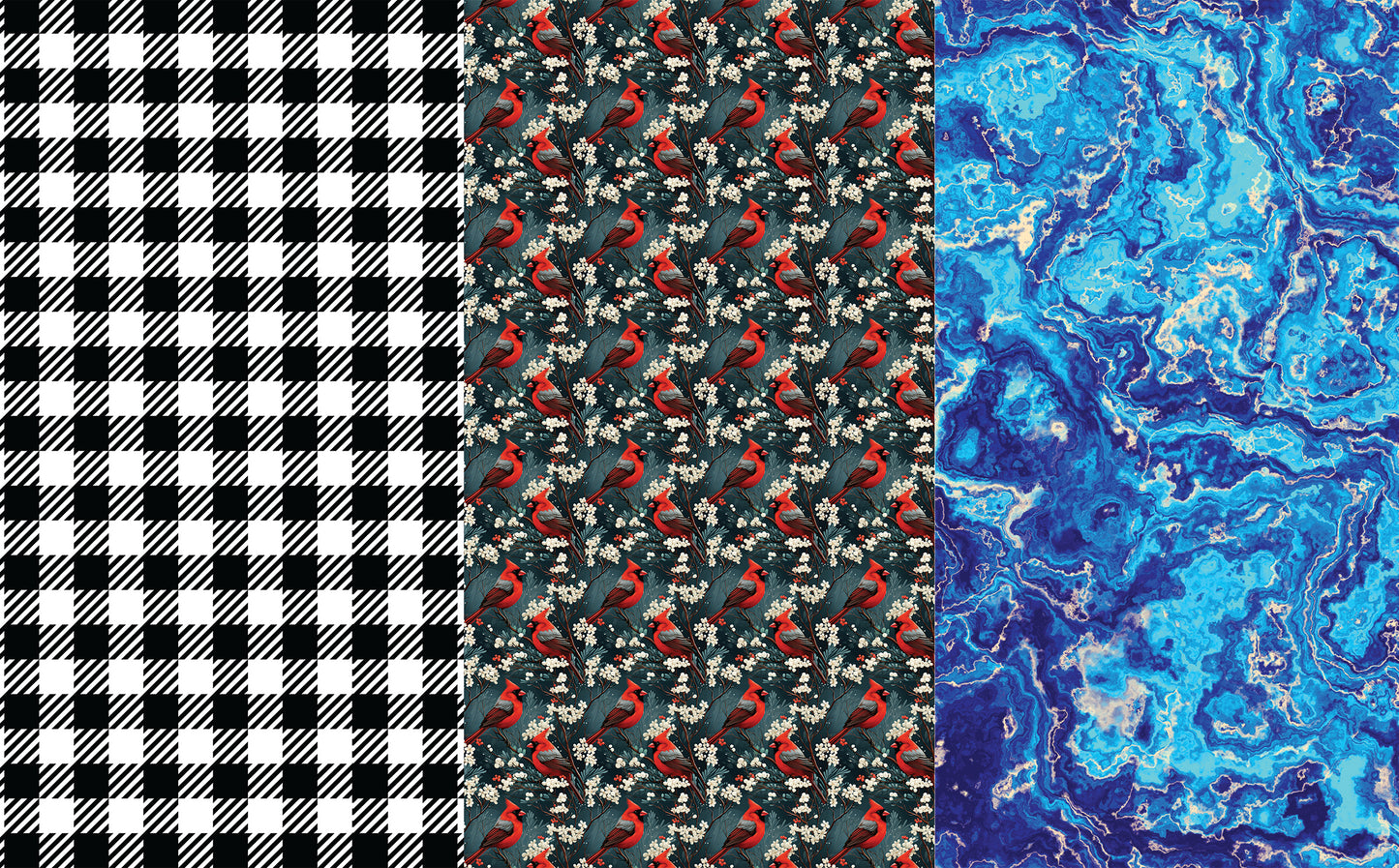 DecoCraft Custom - Terrific Trios - Choose Your Patterns