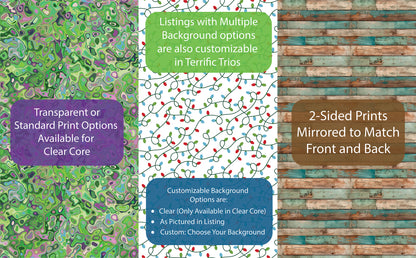 DecoCraft Custom - Terrific Trios - Choose Your Patterns