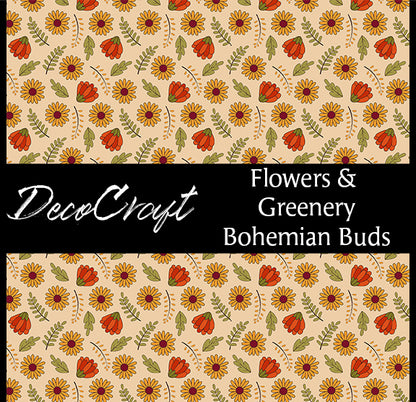 DecoCraft - Flowers & Greenery - Bohemian Buds