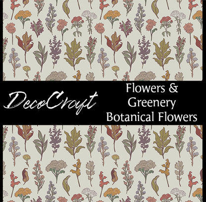 DecoCraft - Flowers & Greenery - Botanical Flowers
