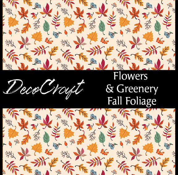 DecoCraft - Flowers & Greenery - Fall Foliage