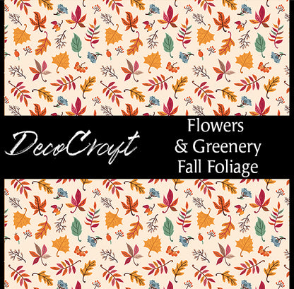 DecoCraft - Flowers & Greenery - Fall Foliage