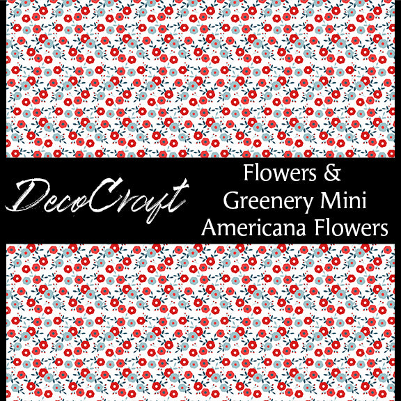 DecoCraft - Flowers & Greenery - Mini Americana Flowers