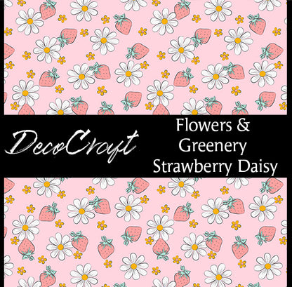 DecoCraft - Flowers & Greenery - Strawberry Daisy