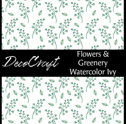 DecoCraft - Flowers & Greenery - Watercolor Ivy