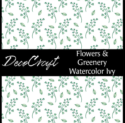 DecoCraft - Flowers & Greenery - Watercolor Ivy