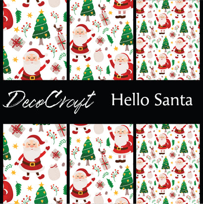 DecoCraft Christmas - Hello Santa